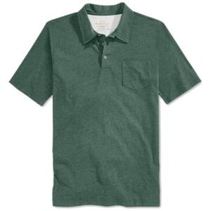 Weatherproof Vintage Mens Single Pocket Polo Shirt
